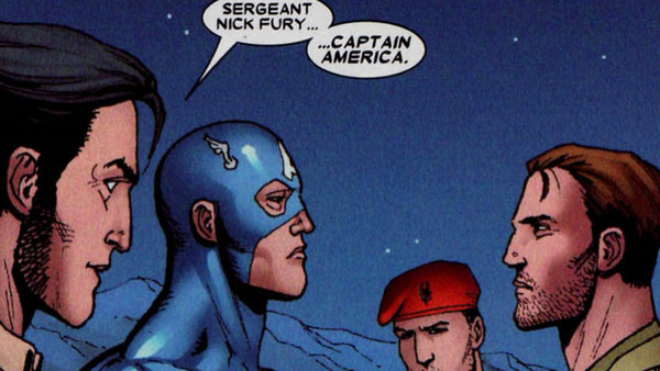 Wolverine Captain America Nick Fury