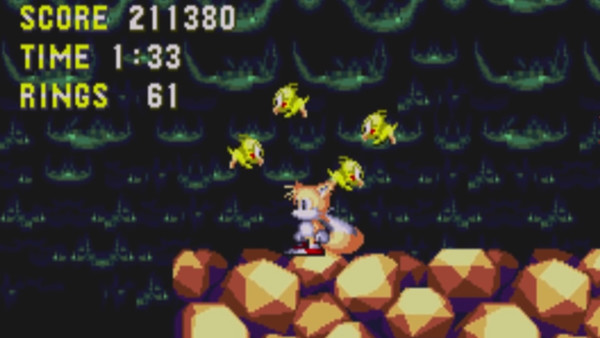 Sonic 3 & Knuckles Super Tails