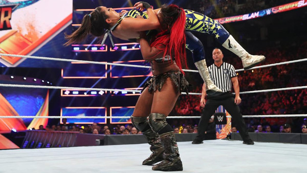 WWE SummerSlam 2019 Bayley Ember Moon