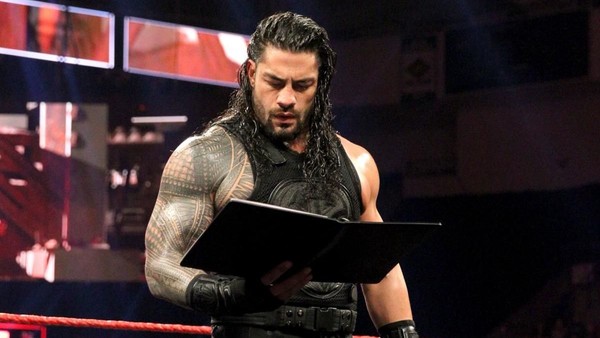 Roman Reigns Contract