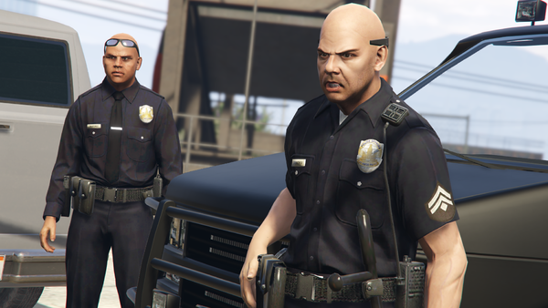 GTA V Cops