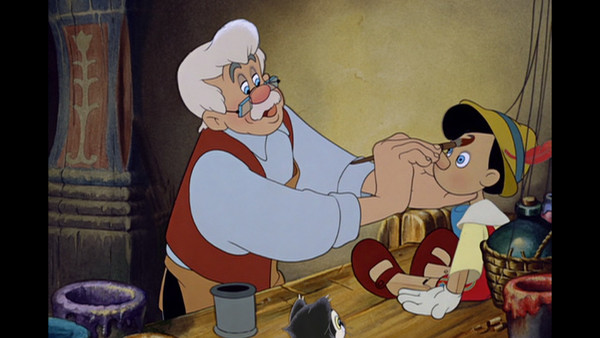 Pinocchio Geppetto