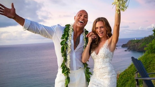 The Rock Marriage