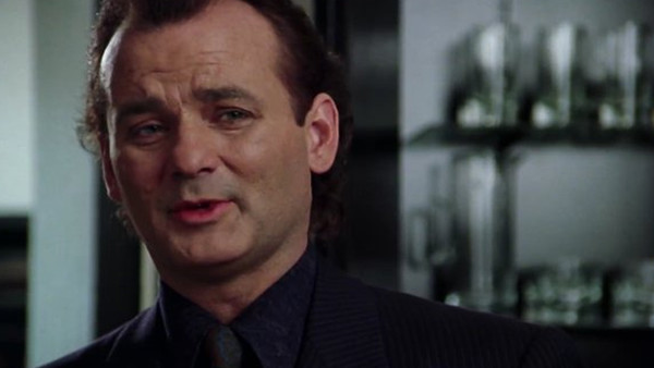 Scrooged Bill Murray