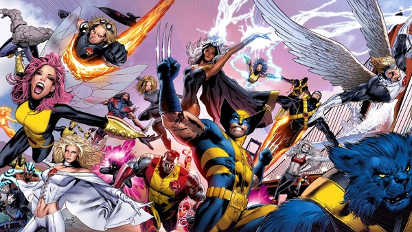 X-Men Marvel Comics