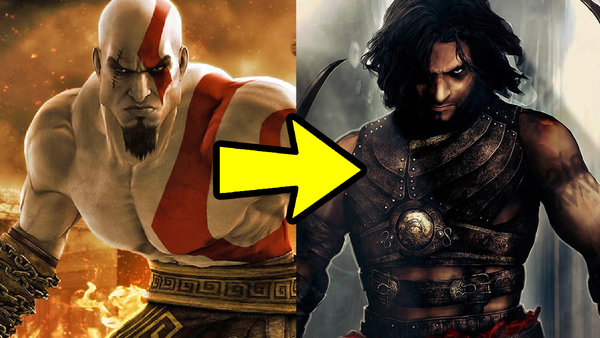 God of war prince of persia 