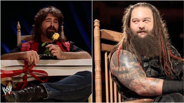 Mick Foley Bray Wyatt