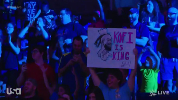 Kofi Kingston Sign
