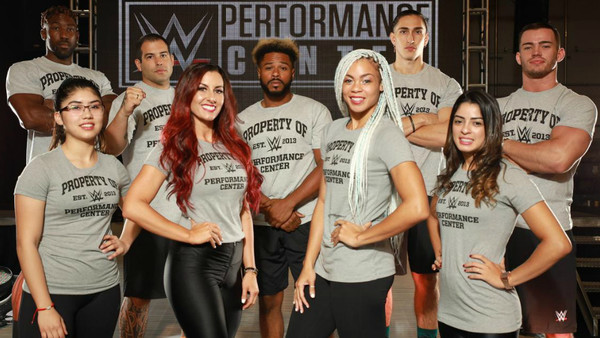WWE Performance Center Recruits