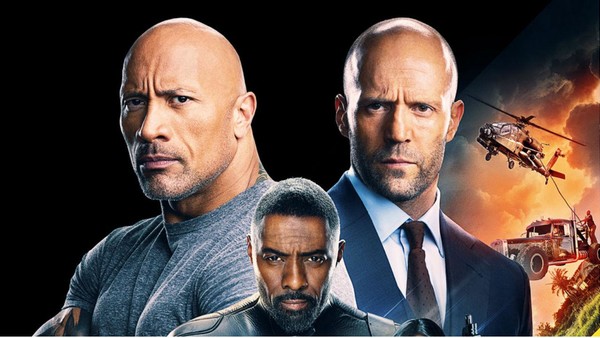 Hobbs and Shaw Poster