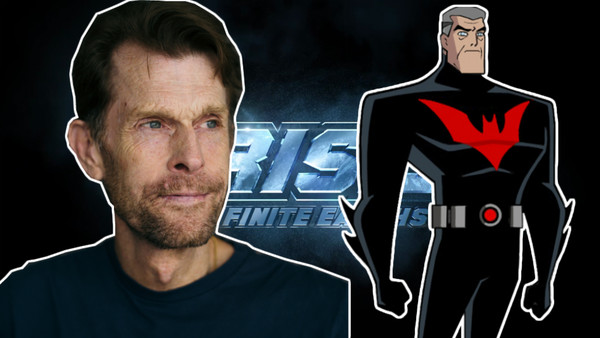 Kevin Conroy Sports a Beard for Crisis On Infinite Earths