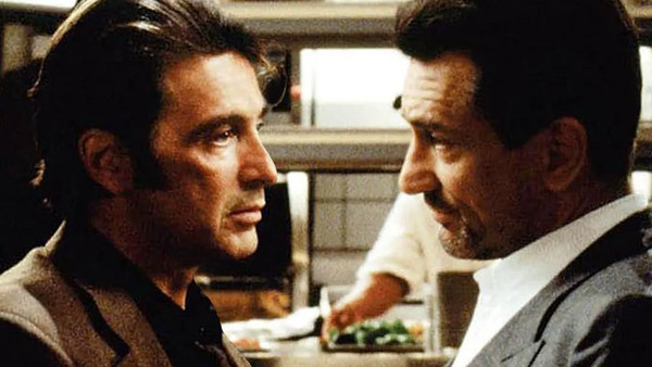 Heat Robert De Niro Al Pacino