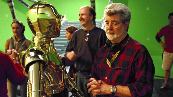 Star Wars The Phantom Menace George Lucas