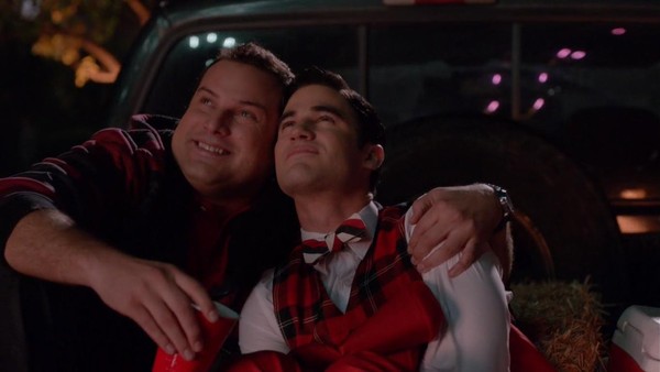 glee couple