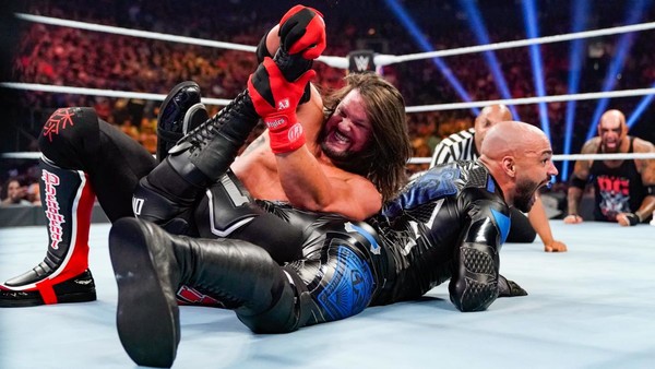 AJ Styles Ricochet