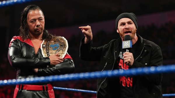 Shinsuke Nakamura Sami Zayn