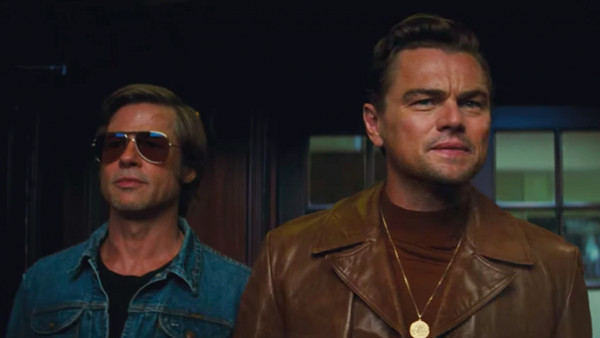 Once Upon a Time in Hollywood Brad Pitt Leonardo DiCaprio