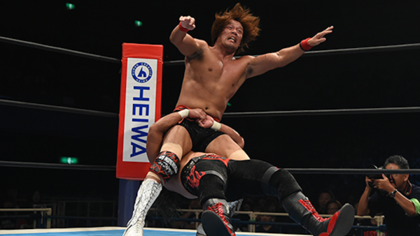 Tetsuya Naito Shingo Takagi