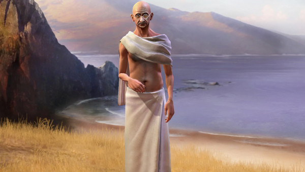 Civilization V Gandhi