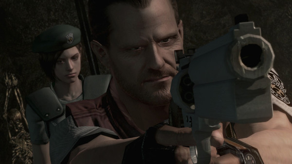 Resident Evil Barry Burton