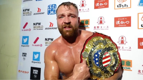 Jon Moxley NJPW IWGP US Champion