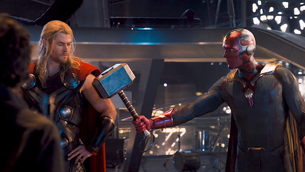 Avengers Age of Ultron Vision Thor