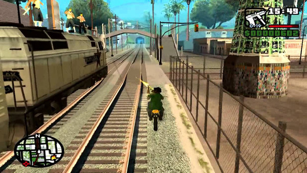 Grand Theft Auto San Andreas Wrong Side of the Tracks