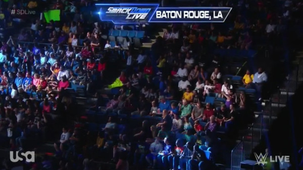 WWE SmackDown Crowd