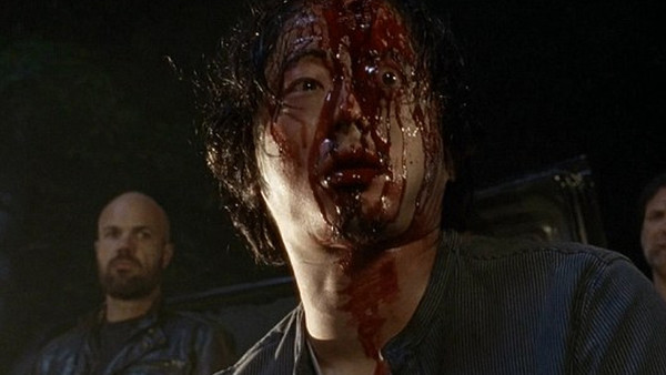 The Walking Dead Glenn Death