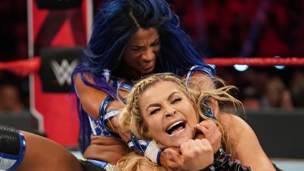 Natalya Sasha Banks Raw