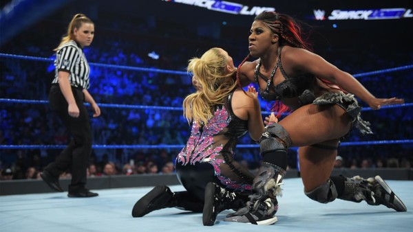 Ember Moon Natalya