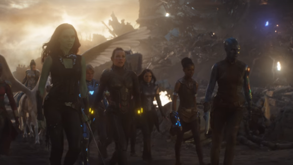 Avengers Endgame A-Force