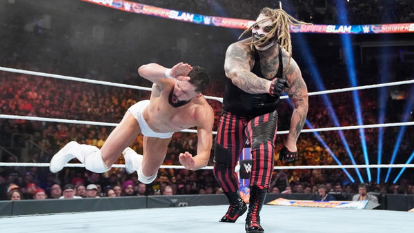 WWE SummerSlam 2019 Bray Wyatt Finn Balor