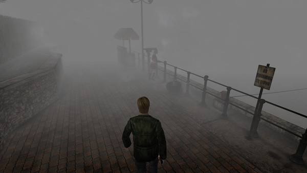 Silent Hill 2 Fog