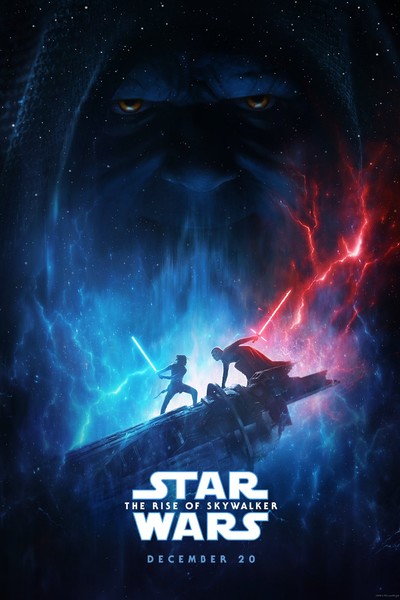 Star Wars Rise Of Skywalker Poster