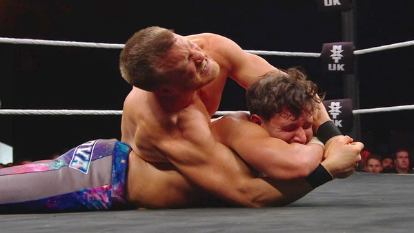 Noam Dar Travis Banks NXT UK TakeOver Cardiff