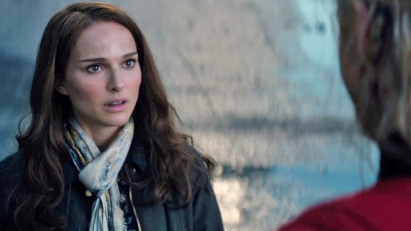 Thor The Dark World Jane Foster Natalie Portman