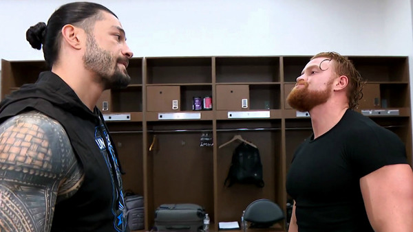 Roman Reigns Buddy Murphy