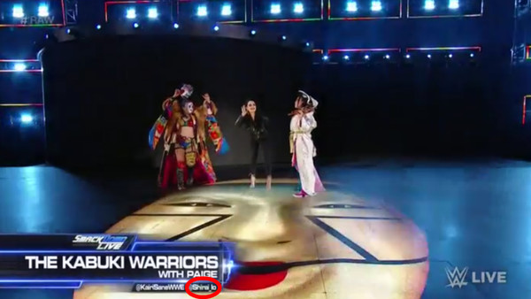 The Kabuki Warriors