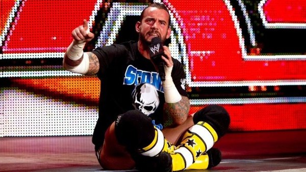 CM Punk pipebomb