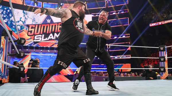 WWE SummerSlam 2019 Shane McMahon Kevin Owens