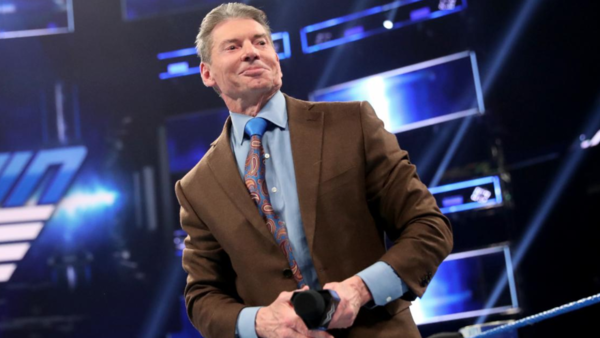 Smug Vince McMahon