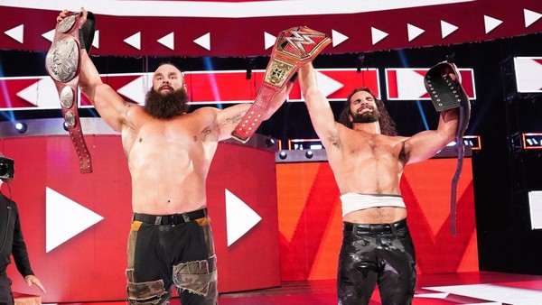 Braun Strowman Seth Rollins