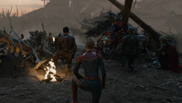 Avengers Endgame Tony Stark Dead