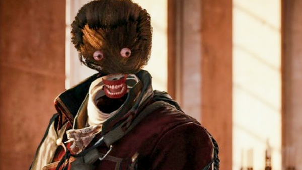 Assassin's Creed Unity Face