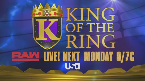 WWE King Of The Ring 2019