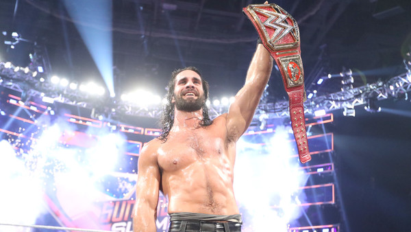 Seth Rollins Universal Champion