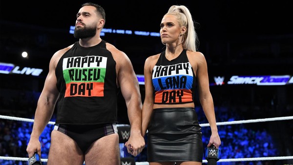 Rusev And Lanas WWE Future In Dou pic