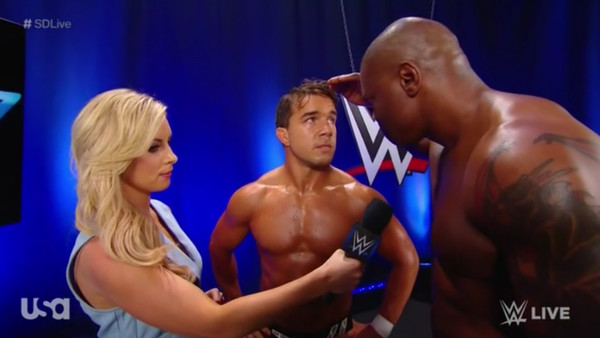 Shelton Benjamin Chad Gable