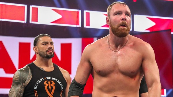 Roman Reigns Dean Ambrose